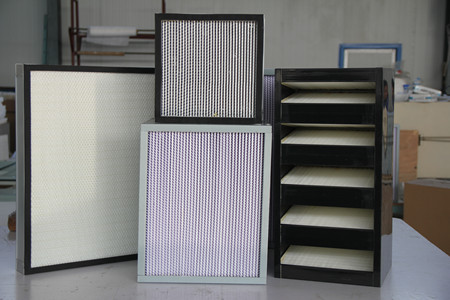 無(wú)隔板過濾器